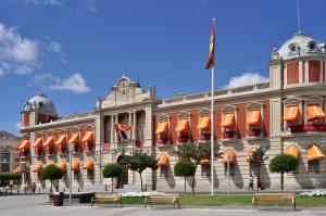 Sede de la Diputación Provincial de Ciudad Real, en la capital provincial 