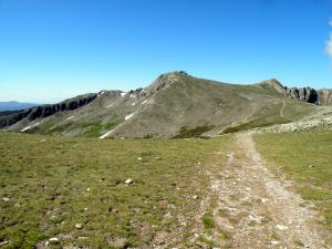 Pico del Lobo, punto más alto de la comunidad de Castilla-La Mancha
