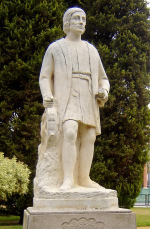 Monumento a Alonso Sánchez de Huelva, predescubridor de América