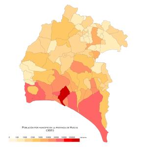 Población por municipio (2021)
