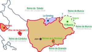 La provincia de Jaén en 1833