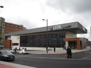 Estación de León 