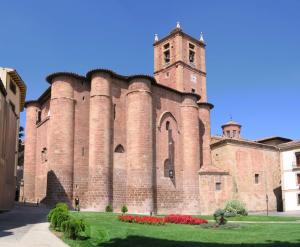 Monasterio de Santa María la Real de Nájera, en la ciudad de Nájera 