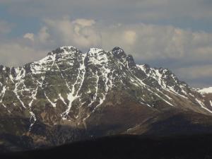 El Curavacas, de 2520 m de altura, es uno de los picos más importantes