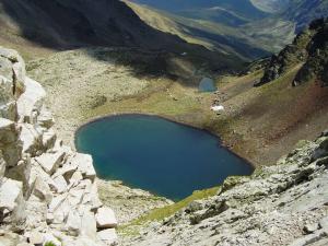 La Laguna de Fuentes Carrionas constituye una huella de la actividad glaciar pretérita en la península ibérica