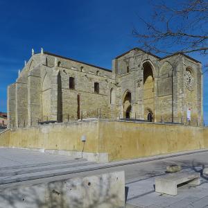Iglesia de Santa María la Blanca (Villalcázar de Sirga) 