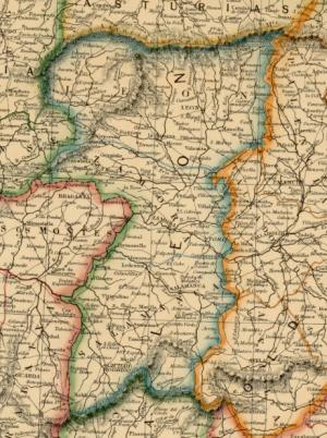 La organización territorial de 1833 encuadró la provincia de Salamanca dentro de la Región Leonesa, junto a las de Zamora y León.