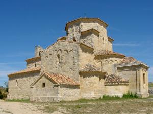 Iglesia de Nuestra Señora de la Anunciada de Urueña, ejemplo de arquitectura románica