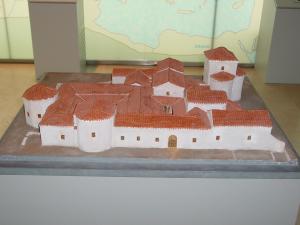Maqueta de la Villa romana de Almenara-Puras 