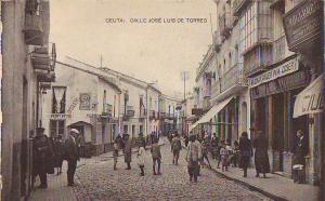 Ceuta a comienzos del siglo XX